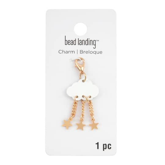 Cloud with Stars Charm by Bead Landing™